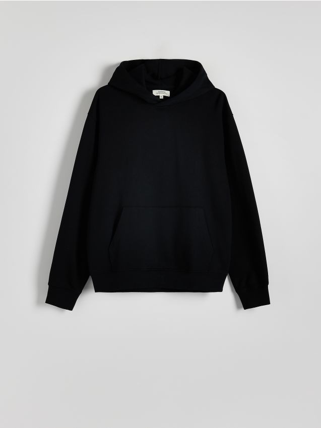 Sweat à capuche en coton - RESERVED