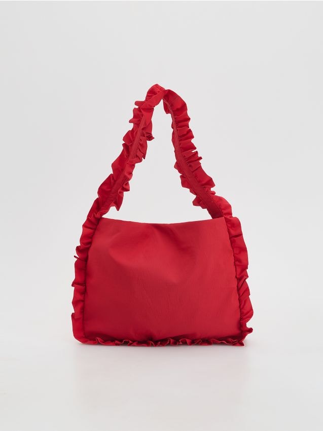 Bag with ruffles - RESERVED