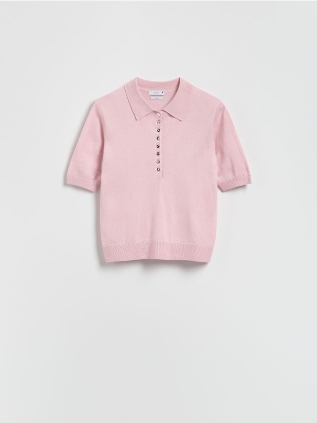 Wool blend jumper - RESERVED