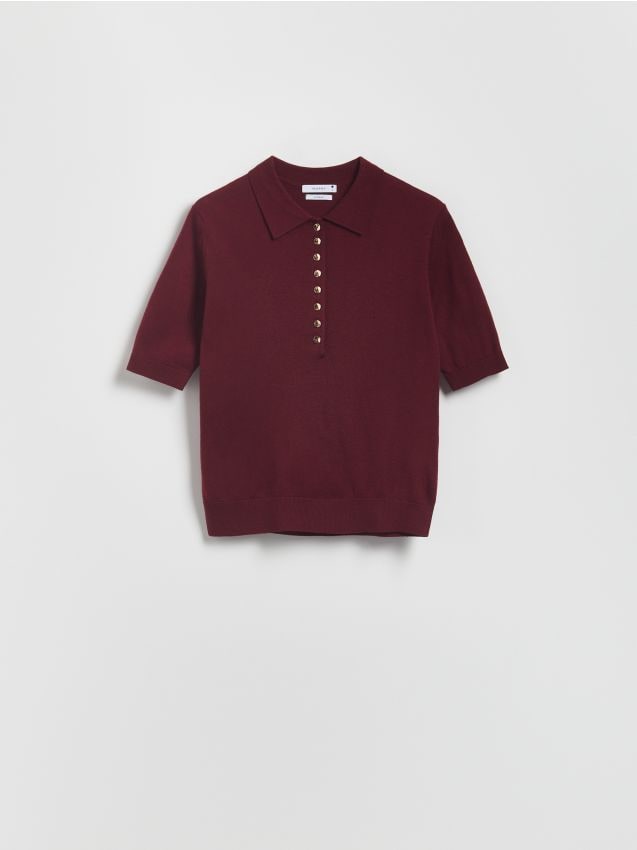 Wool blend jumper - RESERVED