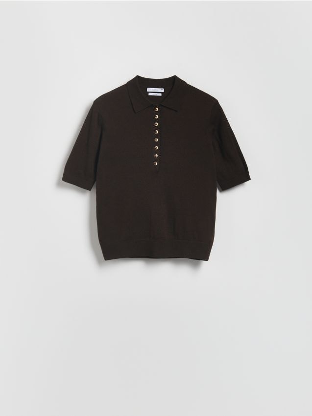Wool blend jumper - RESERVED