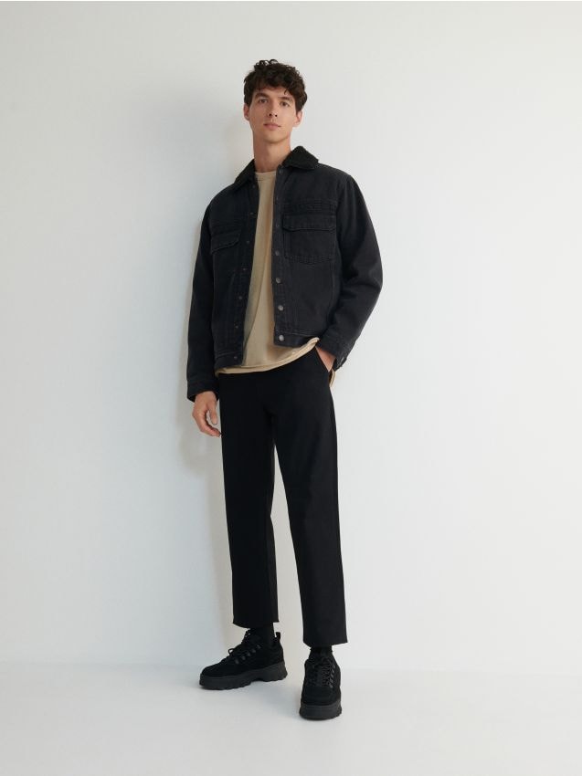 Regular fit chino pantalone - RESERVED