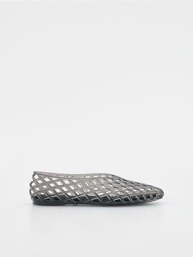 Openwork ballerina shoes - RESERVED