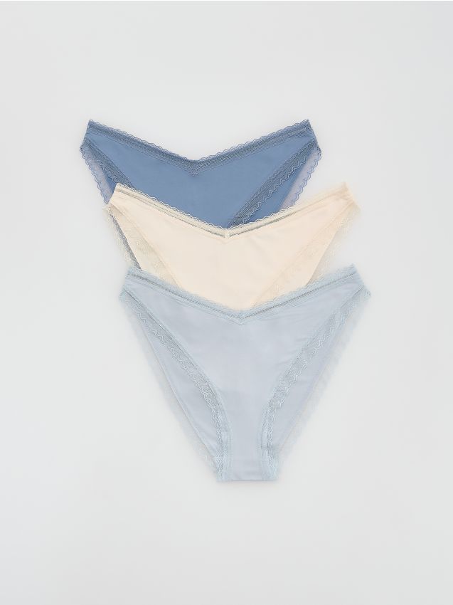 Bikinihose, 3er-Pack - RESERVED