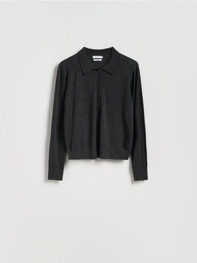 Pullover mit Wolle - RESERVED