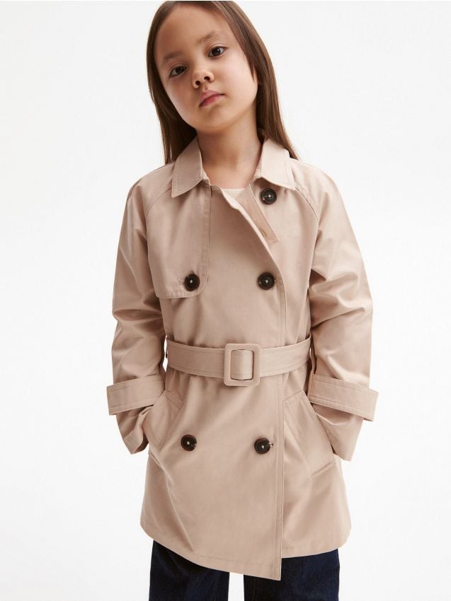 Classic trench coat - RESERVED