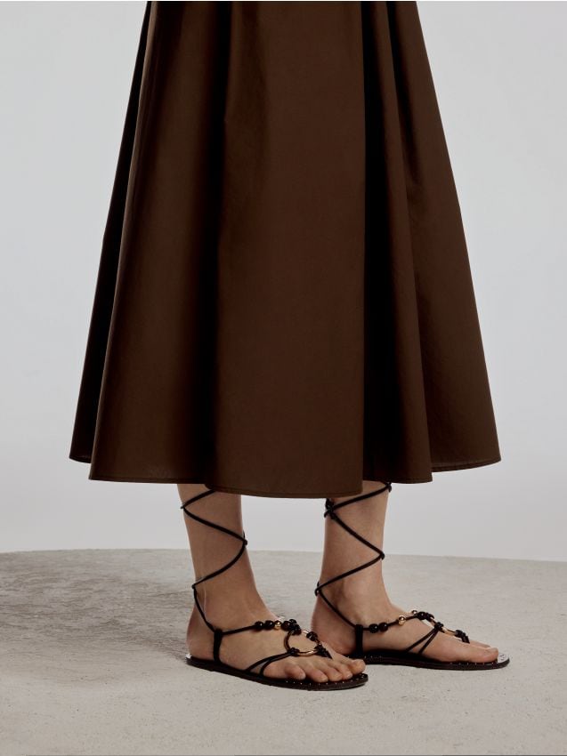 Strap flat sandals - RESERVED