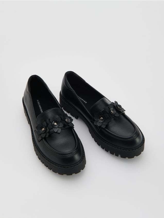 Keinonahkainen loaferit - RESERVED