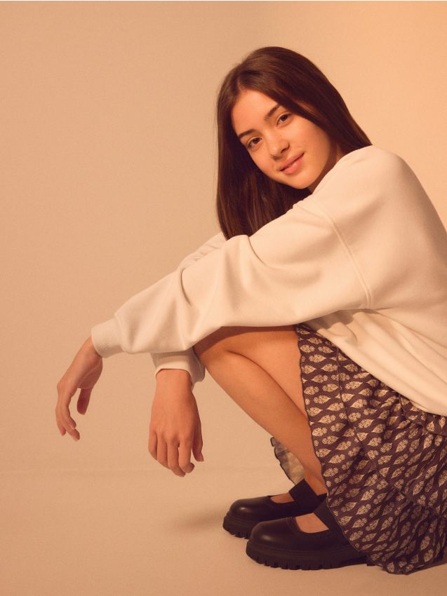 Mocassins en cuir - RESERVED
