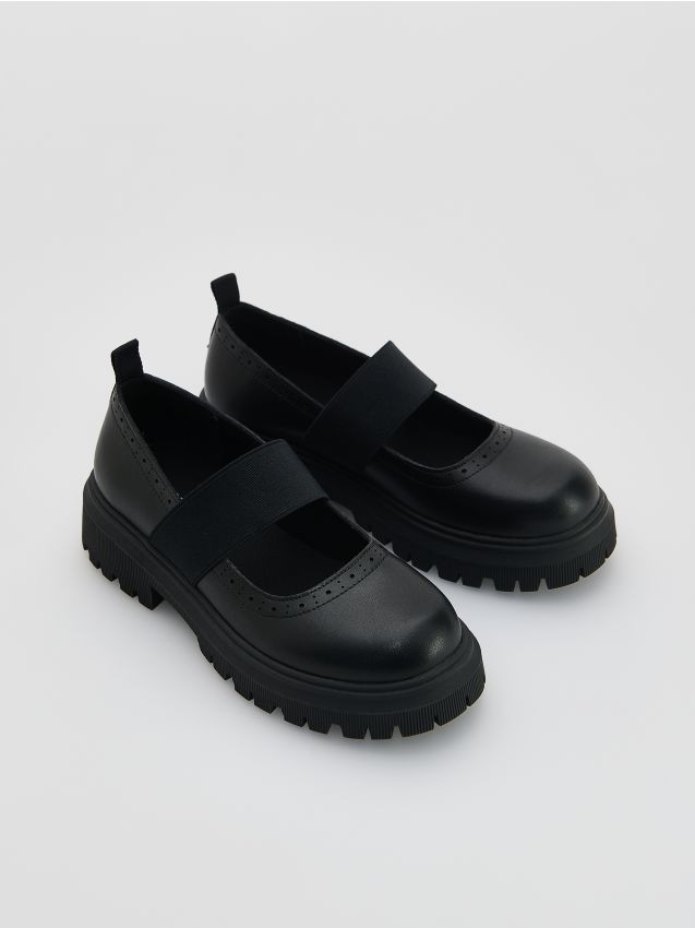 Mocassins en cuir - RESERVED