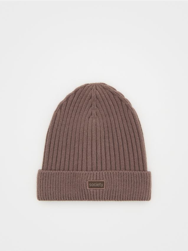 Reserved Reserved - Beanie από μείγμα βισκόζης