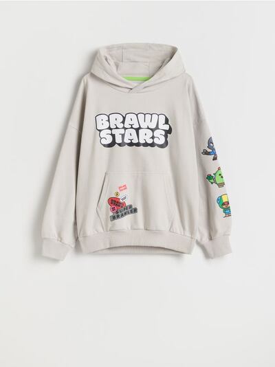 Brawl Stars -aiheinen oversize-collegepaita