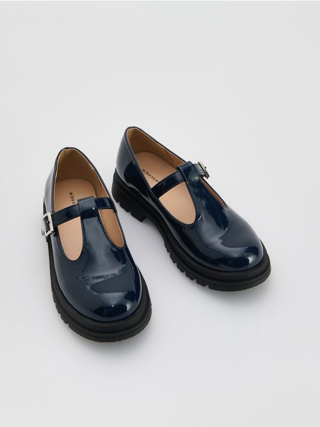 Patent loafers - RESERVED