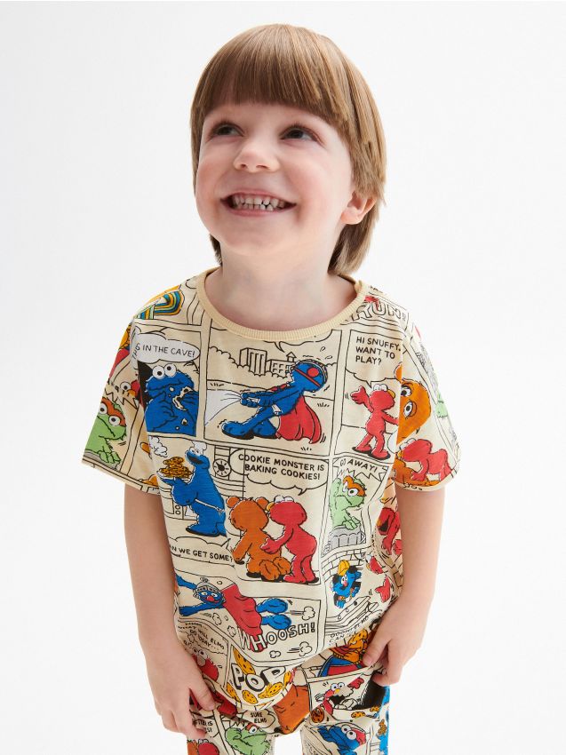 Sesame Street oversized T-shirt - RESERVED