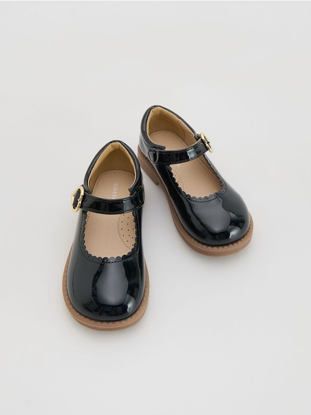 Faux leather loafers - RESERVED