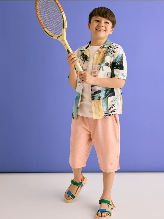 Bermuda shorts - RESERVED