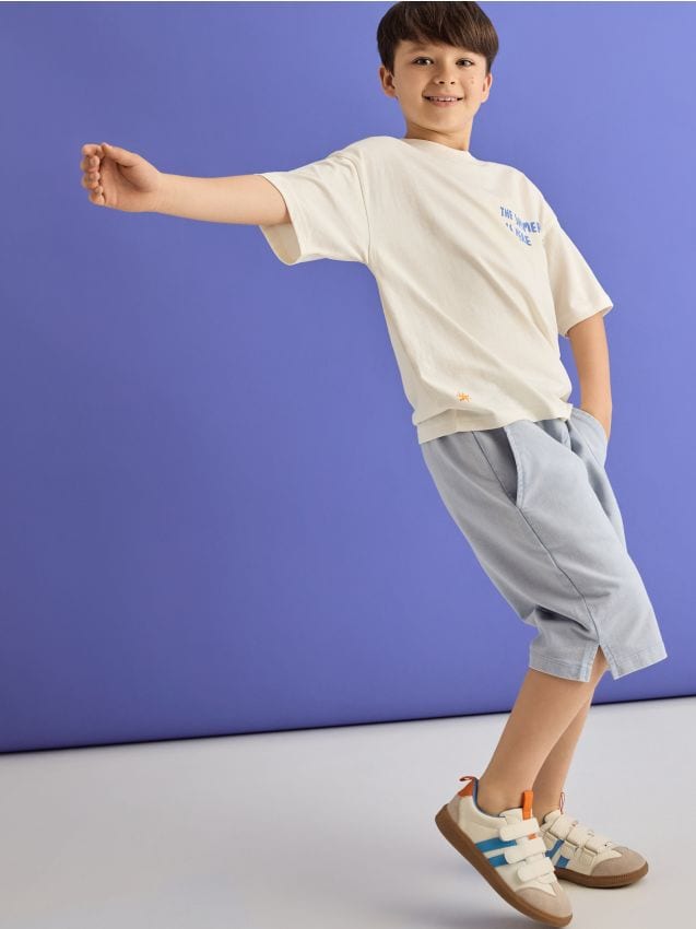 Bermuda shorts - RESERVED