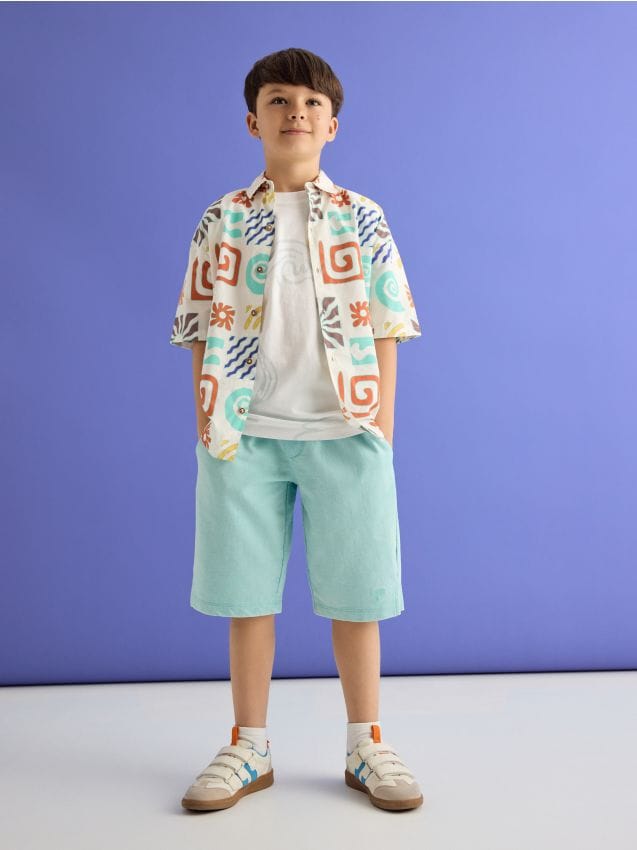 Bermuda shorts - RESERVED