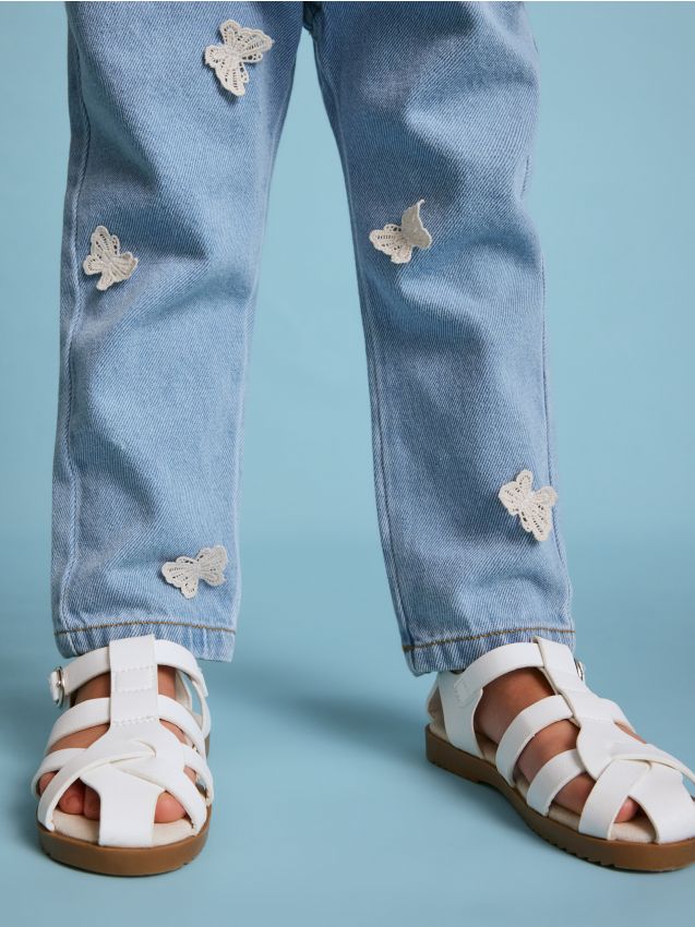 Faux leather sandals - RESERVED