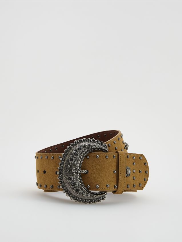 Riem met decoratieve gesp - RESERVED
