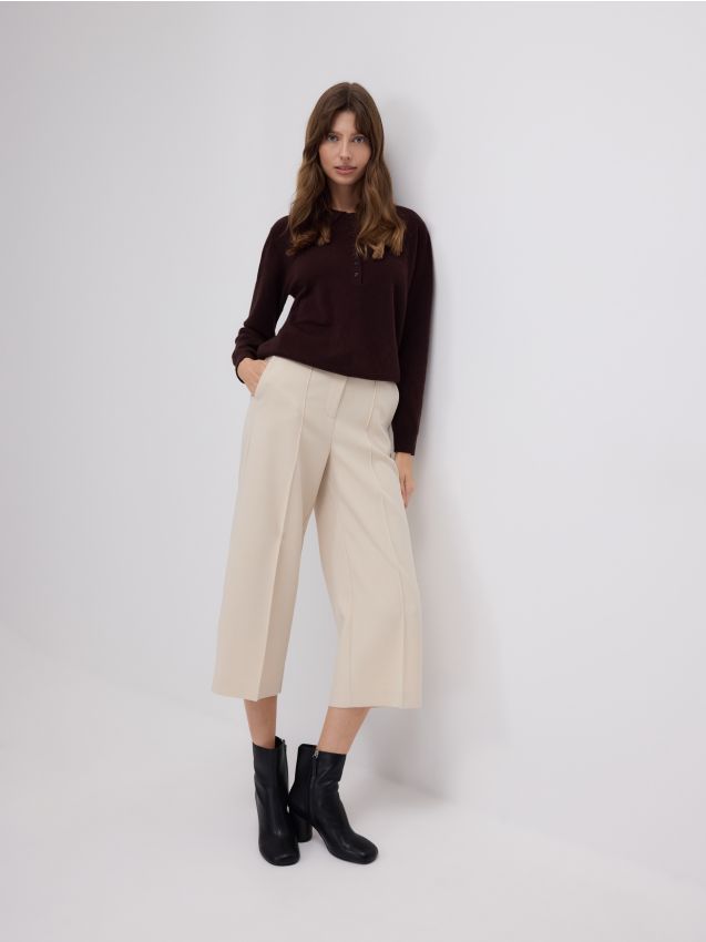 Culotte pantalone na crtu - RESERVED