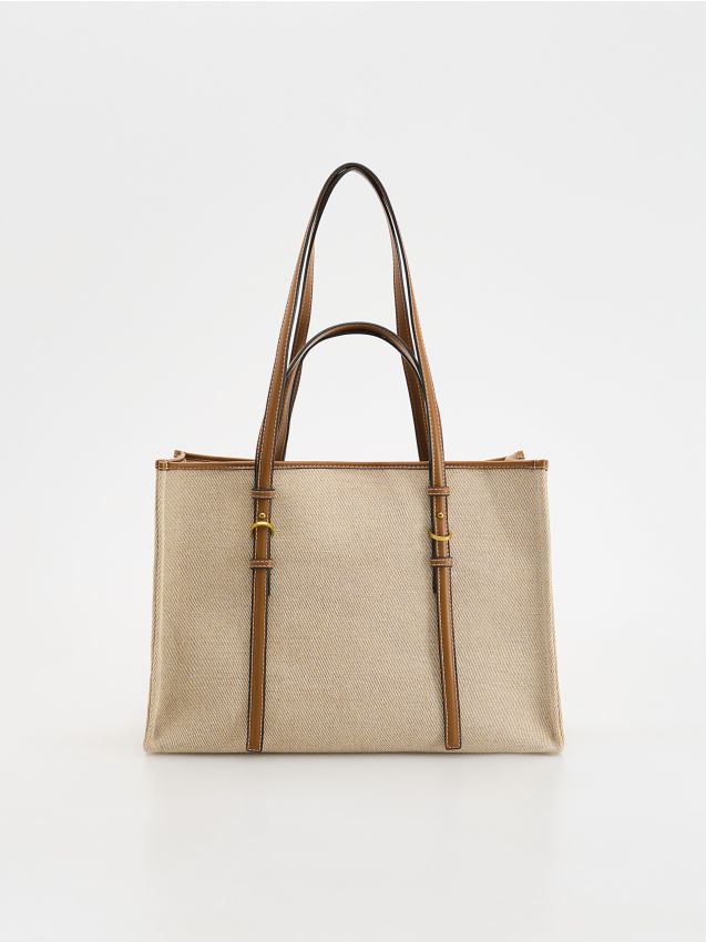 Jute shopper tas - RESERVED