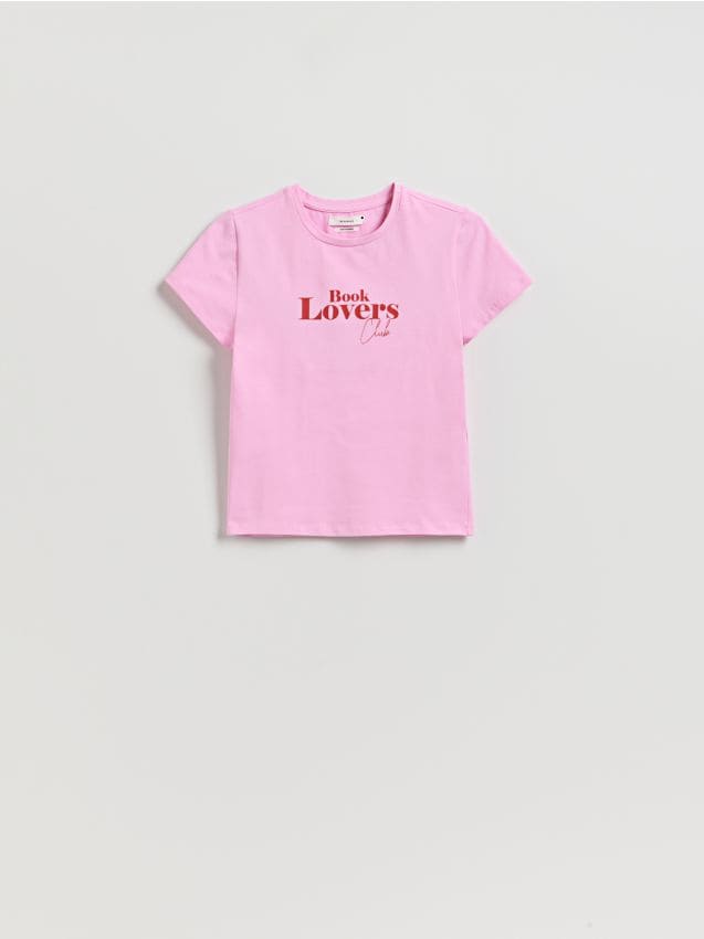 Regular fit printed T-shirt - RESERVED