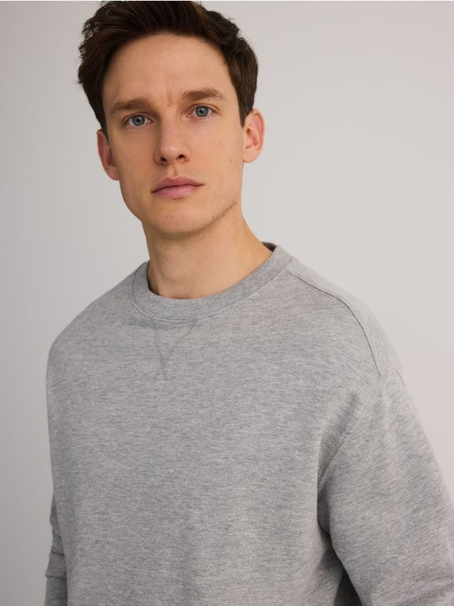 Oversized sweater met een hoog katoengehalte - RESERVED