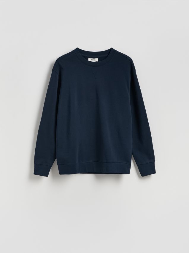 Oversized printed sweatshirt - RESERVED