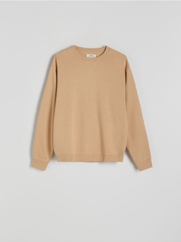 Oversized printed sweatshirt - RESERVED