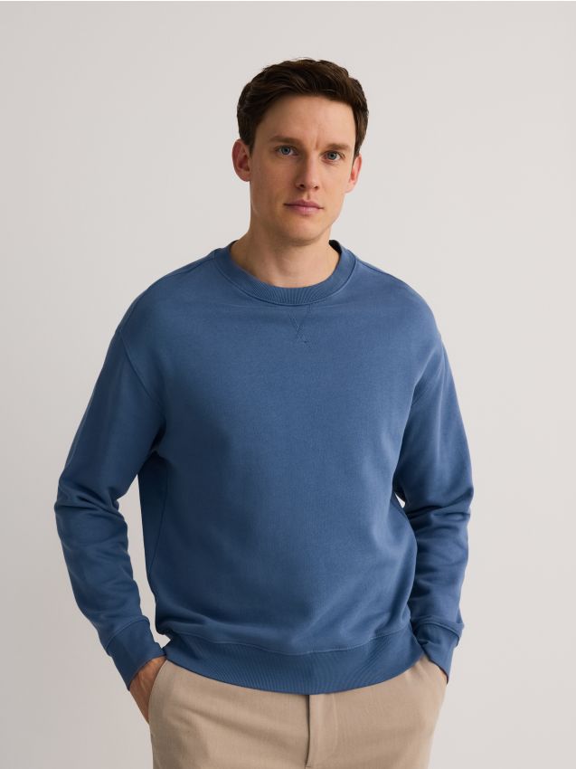 Sweat oversize à imprimé - RESERVED