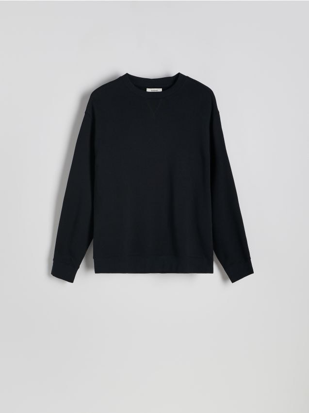 Oversized sweater met een hoog katoengehalte - RESERVED