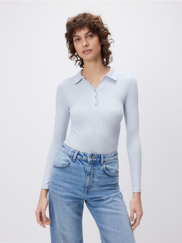 Body con colletto - RESERVED