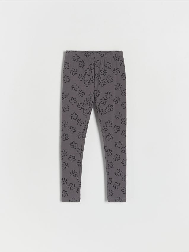 Legging en coton majoritaire - RESERVED