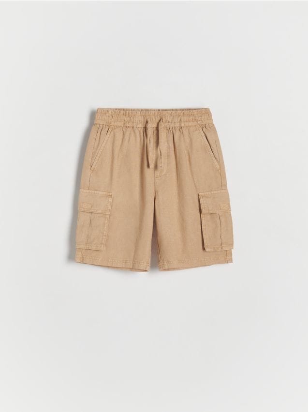 Reserved - BOYS` SHORTS - bej