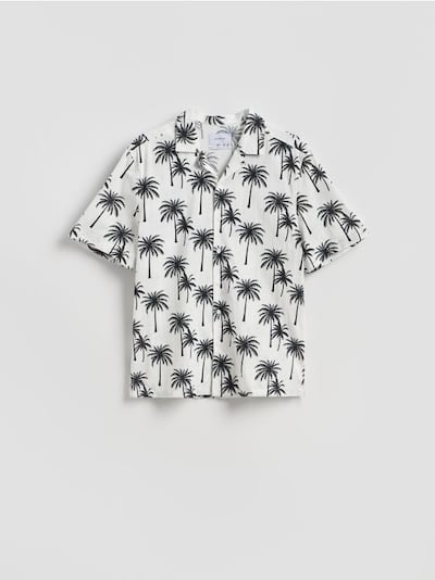Comfort fit mintás ing