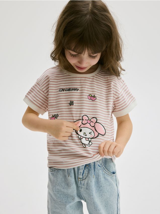 Reserved - Tricou din bumbac My Melody - multicolor