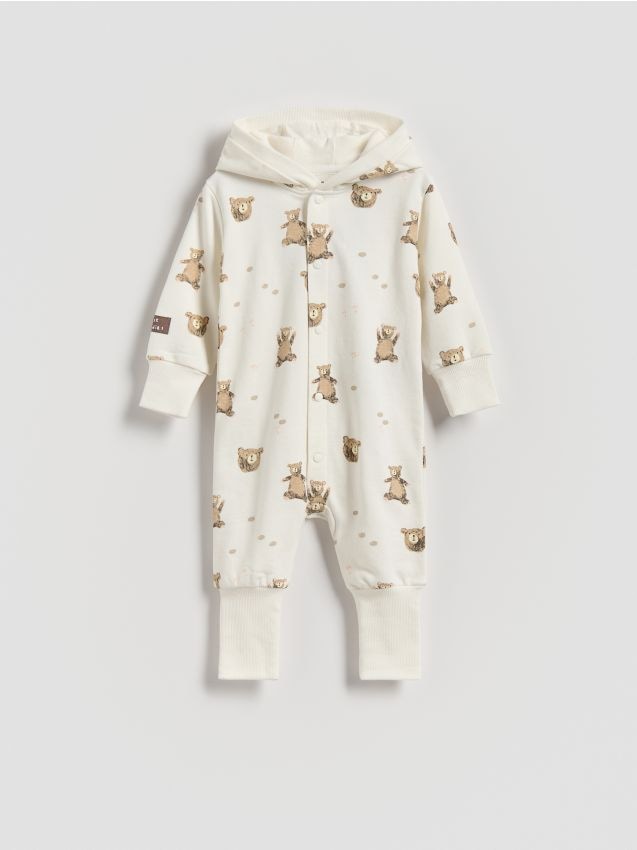 Barboteuse en coton - RESERVED