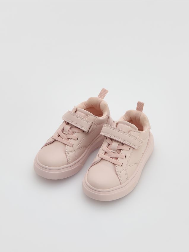Baskets en cuir synthétique - RESERVED