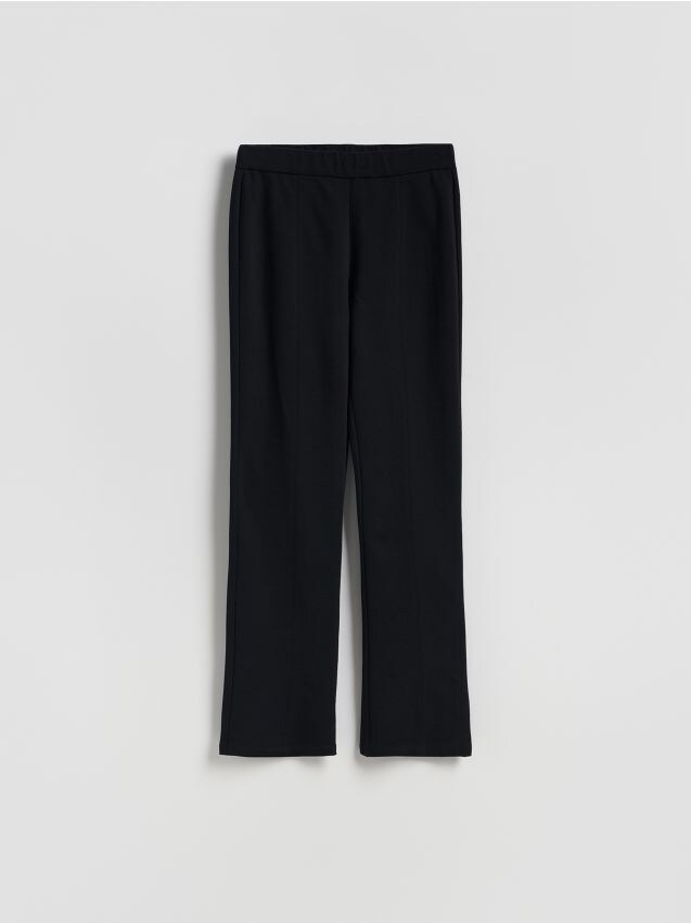 Viscose rich trousers - RESERVED
