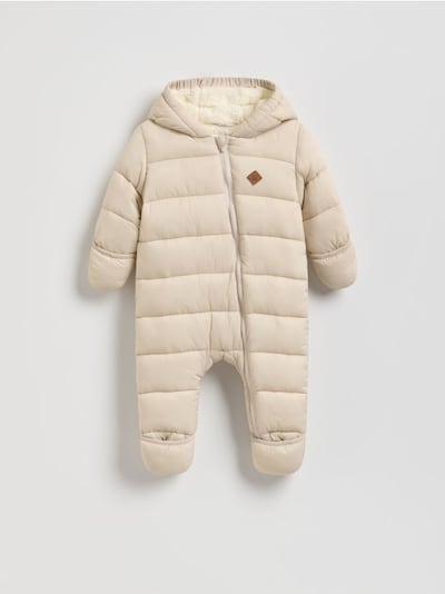 Hooded onesie