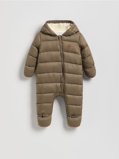 Hooded onesie
