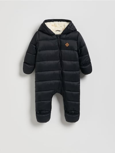Hooded onesie