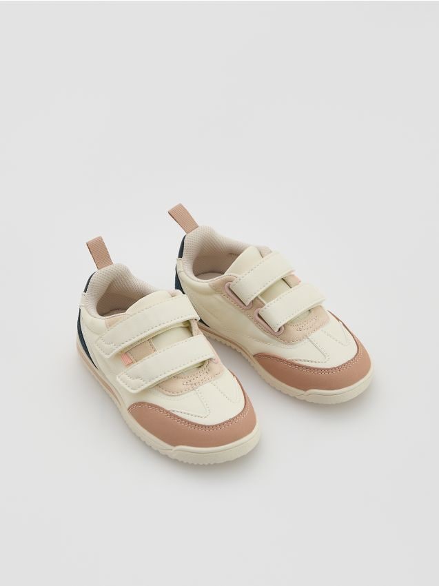 Combined materials sneakers - RESERVED