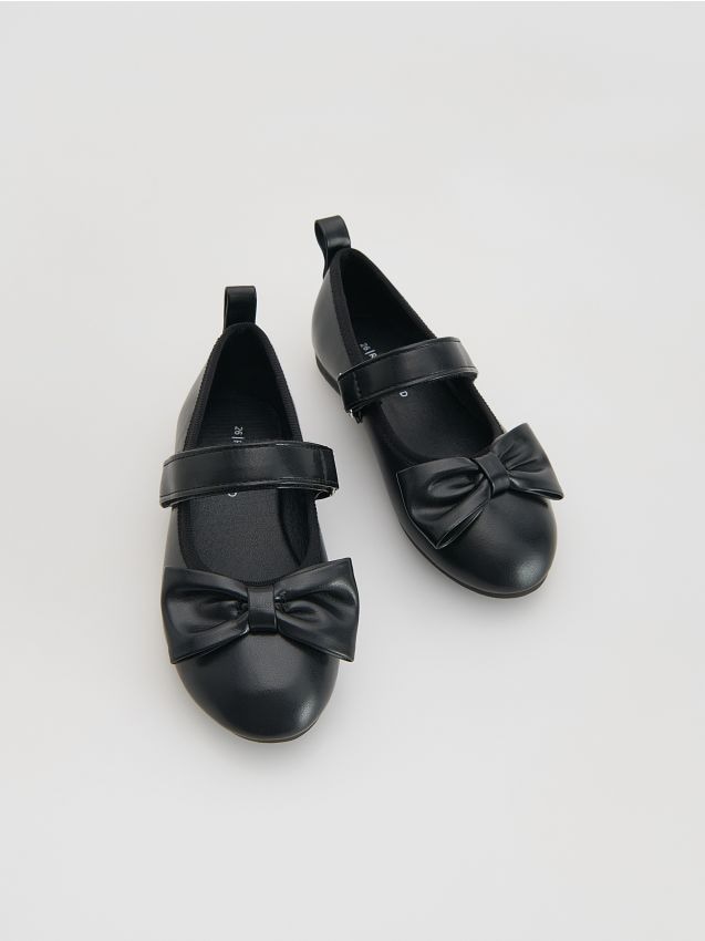 Ballerinas with bow detail - RESERVED