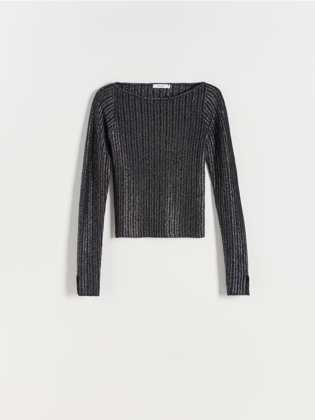 Metallic effect blouse - RESERVED