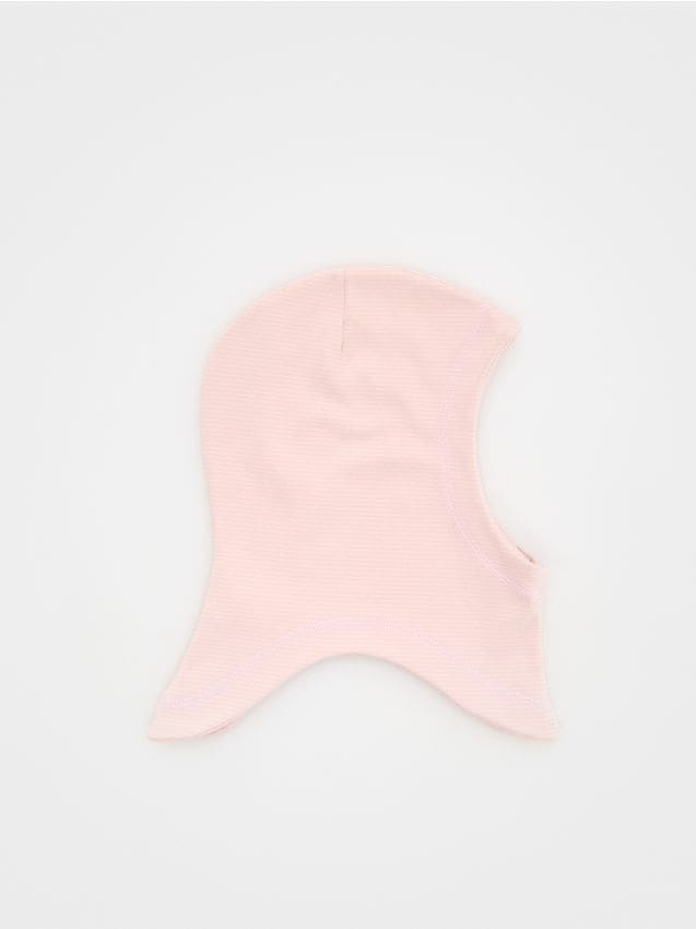 Reserved - GIRLS` BALACLAVA - roz-pastel