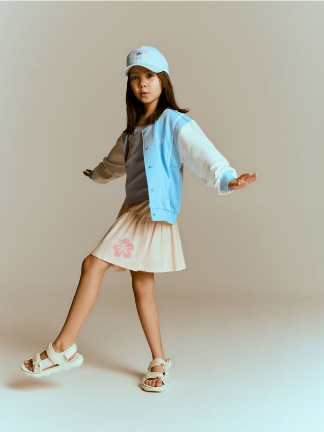 Printed skirt - RESERVED