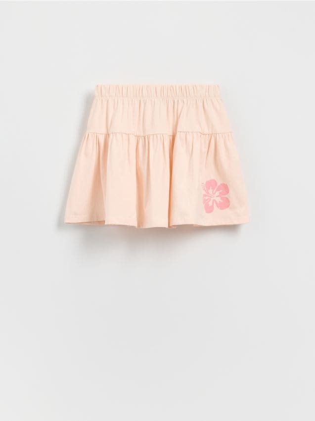 Printed skirt - RESERVED