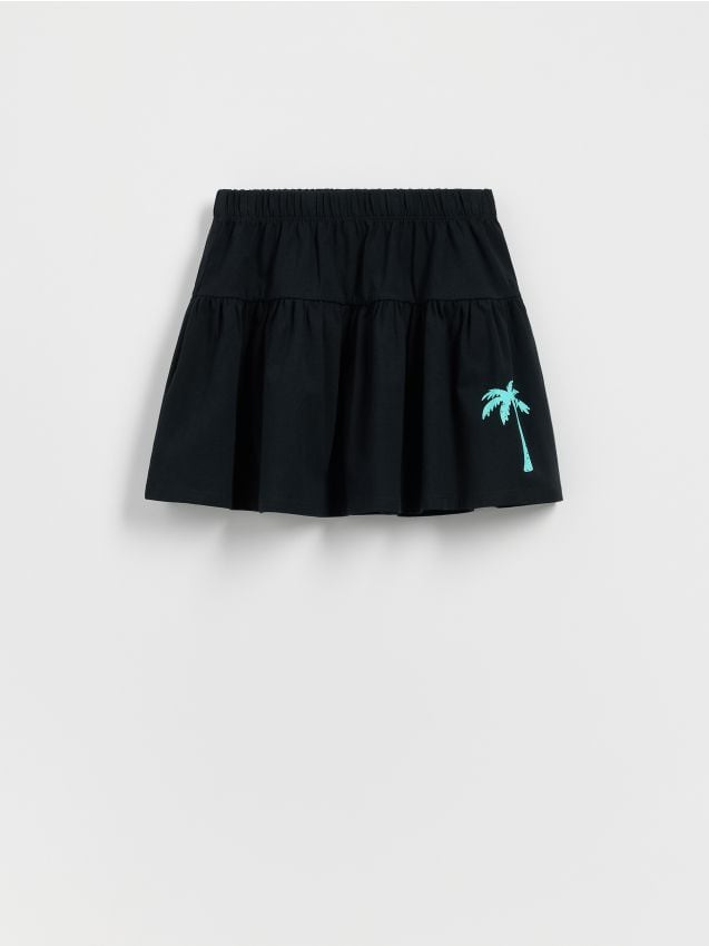 Reserved - GIRLS` SKIRT - negru